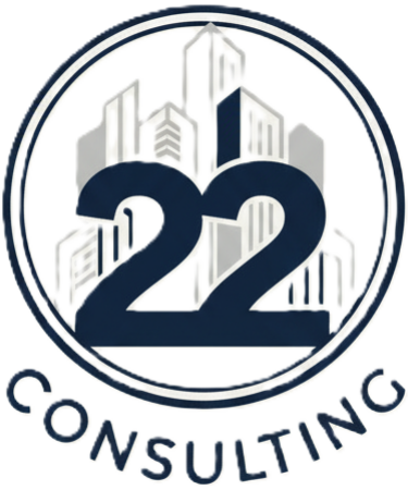 22 Consulting Logo
